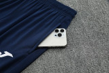 2025 JOM Lake blue Half Pull Tracksuit #813(半拉链)