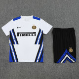 2025-26 INT White Training Short Suit