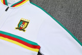2025-26 Cameroon White Jacket Tracksuit