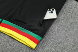 2025-26 Cameroon Black Jacket Tracksuit