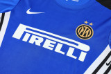 2025-26 INT Blue Training Short Suit