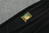 2025-26 Cameroon Black Jacket Tracksuit