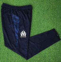 2025-26 Marseille Royal blue Training Long Pants (Have Pocket)