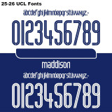 2025-26 TOT Away Women Soccer Jersey (女)