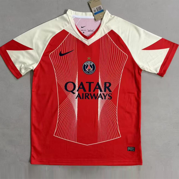 2025-26 PSG Red Special Edition Fans Training shirts