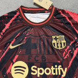 2025-26 BAR Brown Red Special Edition Training shirts