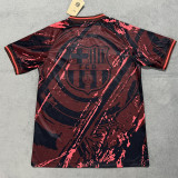 2025-26 BAR Brown Red Special Edition Training shirts