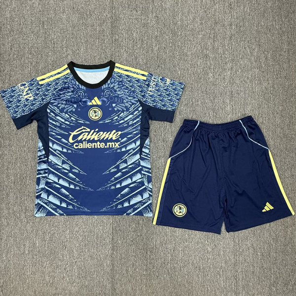 2025-26 Club America Away Kids Soccer Jersey