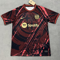 2025-26 BAR Brown Red Special Edition Training shirts