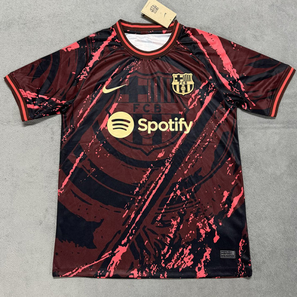 2025-26 BAR Brown Red Special Edition Training shirts