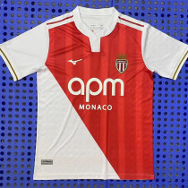 2025-26 Monaco Home Fans Soccer Jersey