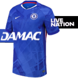 2025-26 CHE Home Print World Champions #25 Fans Soccer Jersey