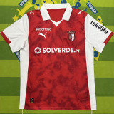 2025-26 Braga Home Fans Soccer Jersey
