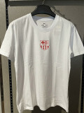 2025-26 BAR White High Quality Casual T-Shirt #圆领红标
