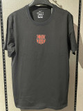 2025-26 BAR Black High Quality Casual T-Shirt #圆领红标