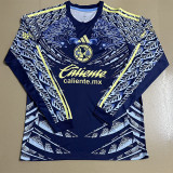2025-26 Club America Away Long Sleeve Soccer Jersey (长袖)