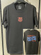 2025-26 BAR Black High Quality Casual T-Shirt #圆领红标