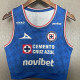 2025-26 Cruz Azul Home Women Yoga Vest (女背心)