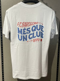 2025-26 BAR White High Quality Casual T-Shirt #圆领红标
