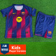 2025-26 BAR Home Kids Player Version Soccer Jersey (球员童装)