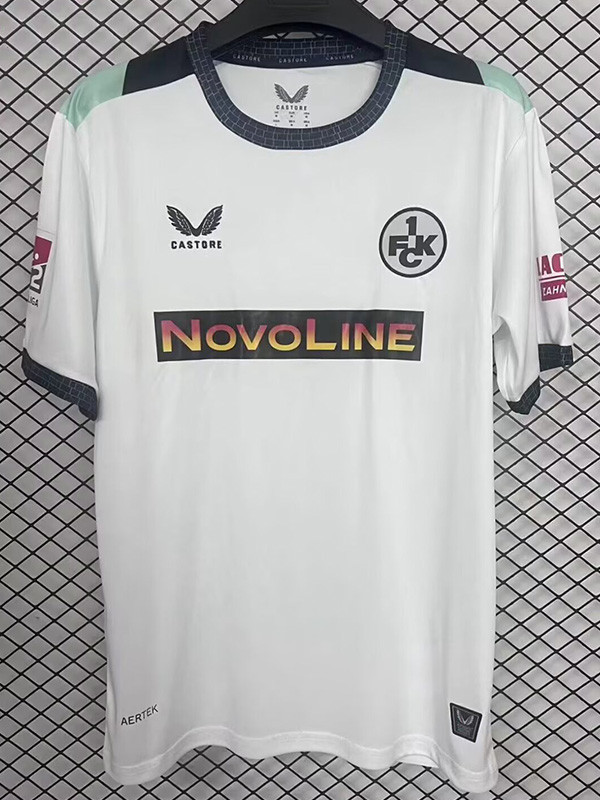 2025-26 Kaiserslautern Away Fans Soccer Jersey