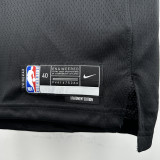 2023-24 Rockets DURANT #7 Black Top Quality Hot Pressing NBA Jersey (Trapeze Edition)飞人版