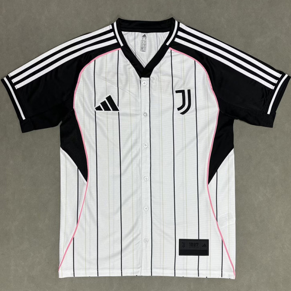2025-26 JUV White Casual Edition Baseball Jersey