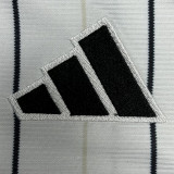 2025-26 JUV White Casual Edition Baseball Jersey