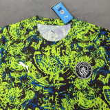 2025-26 Man City Green Special Edition Training shirts