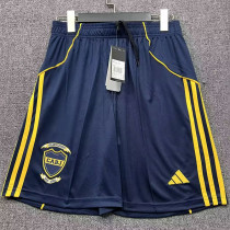 2025-26 Boca Juniors Home Shorts Pants