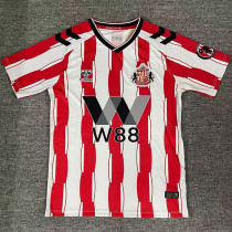 2025-26 Sunderland Home Fans Soccer Jersey