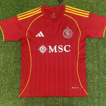 2025-26 Servette FC Home Fans Soccer Jersey