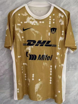 2025-26 Pumas UNAM Yellow Training Shirts