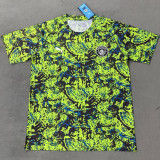 2025-26 Man City Green Special Edition Training shirts