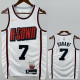 2024-25 ROCKETS DURANT #7 White City Edition Top Quality Hot Pressing NBA Jersey