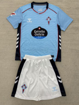 2025-26 Celta Home Kids Soccer Jersey