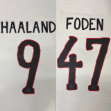 2025-26 Man City Home Player Version Soccer Jersey