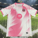 2025-26 BAR Pink White Concept Edition Training shirts