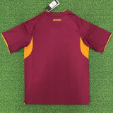 2025-26 Roma Home 1:1 Fans Soccer Jersey
