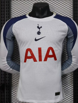 2025-26 TOT Home Long Sleeve Player Version Soccer Jersey (长袖球员)