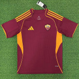 2025-26 Roma Home 1:1 Fans Soccer Jersey