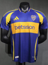 2025-26 Boca Blue Special Edition Player Version Soccer Jersey