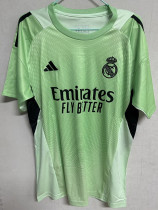 2025-26 RMA Green GoalKeeper Soccer Jersey