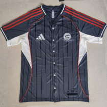 2025-26 Bayern Grey Casual Edition Baseball Jersey