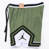 A2502 AJ Green Casual Short Pants #橄榄绿