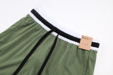 A2502 AJ Green Casual Short Pants #橄榄绿