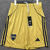 2025-26 Boca Juniors Away Shorts Pants