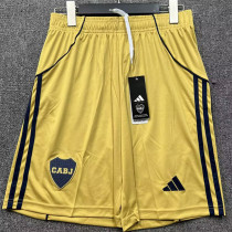 2025-26 Boca Juniors Away Shorts Pants