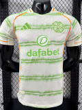 2025-26 Celtic Third Player Version Soccer Jersey