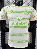 2025-26 Celtic Third Player Version Soccer Jersey